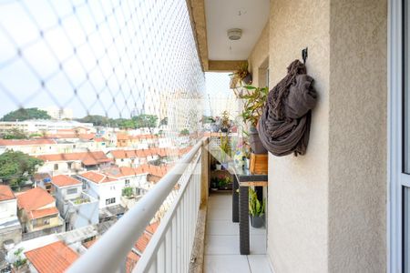 Varanda de apartamento à venda com 3 quartos, 97m² em Saúde, São Paulo