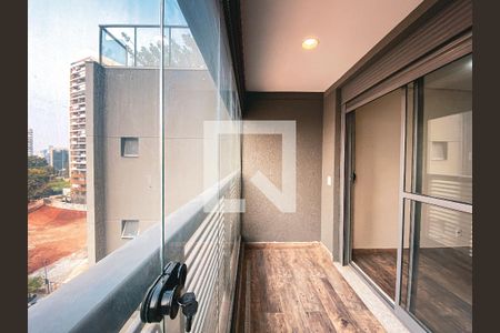 Varanda de apartamento para alugar com 1 quarto, 24m² em Butantã, São Paulo