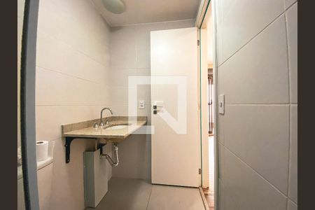 Banheiro de apartamento à venda com 1 quarto, 24m² em Butantã, São Paulo