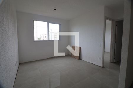 Sala de apartamento para alugar com 2 quartos, 42m² em Mato Grande, Canoas