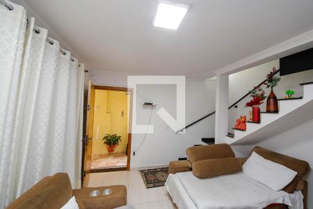 Sala de casa à venda com 4 quartos, 100m² em Jardim Tango, São Paulo