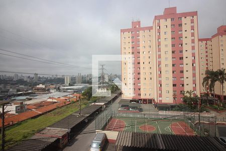 Sala Vista  de apartamento para alugar com 3 quartos, 60m² em Rudge Ramos, São Bernardo do Campo