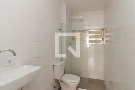 Banheiro de apartamento para alugar com 1 quarto, 37m² em Santa Cecilia, São Paulo