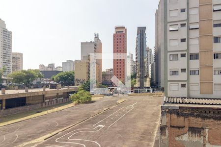 Vista do Quarto de apartamento para alugar com 1 quarto, 37m² em Santa Cecilia, São Paulo