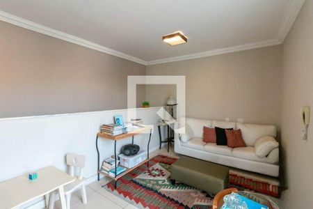 sala 2 de apartamento à venda com 3 quartos, 160m² em Grajaú, Belo Horizonte