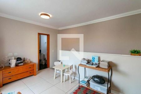 sala 2 de apartamento à venda com 3 quartos, 160m² em Grajaú, Belo Horizonte