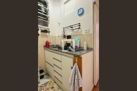 Sala de apartamento à venda com 1 quarto, 28m² em Copacabana, Rio de Janeiro