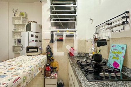 Sala de apartamento à venda com 1 quarto, 28m² em Copacabana, Rio de Janeiro