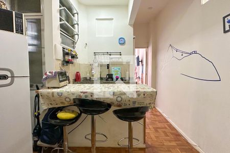 Sala de apartamento à venda com 1 quarto, 28m² em Copacabana, Rio de Janeiro