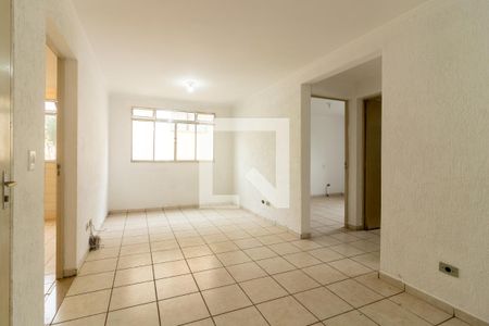 Sala de apartamento para alugar com 2 quartos, 56m² em Jardim Caiapiá, Cotia