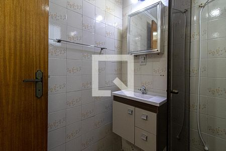 banheiro social de apartamento para alugar com 2 quartos, 73m² em Saúde, São Paulo