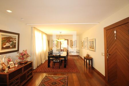 Sala de apartamento à venda com 4 quartos, 260m² em Carmo, Belo Horizonte