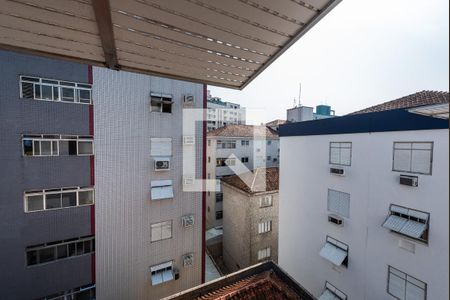 Vista de apartamento para alugar com 2 quartos, 135m² em Campo Grande, Santos