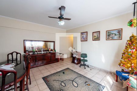 Sala de apartamento para alugar com 2 quartos, 135m² em Campo Grande, Santos