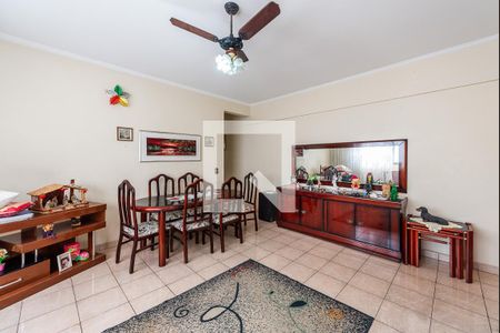 Sala de apartamento para alugar com 2 quartos, 135m² em Campo Grande, Santos