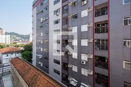 Vista de apartamento para alugar com 2 quartos, 135m² em Campo Grande, Santos