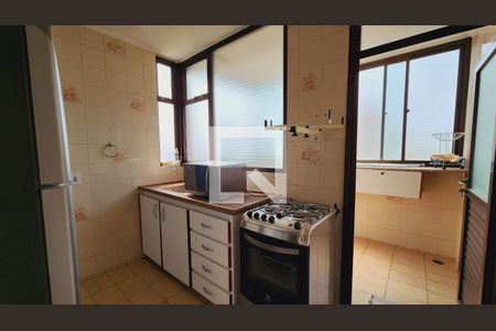 Cozinha de apartamento à venda com 3 quartos, 110m² em Vila Arens Ii, Jundiaí