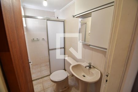 Banheiro Suíte de apartamento à venda com 1 quarto, 50m² em Jardim Proença, Campinas