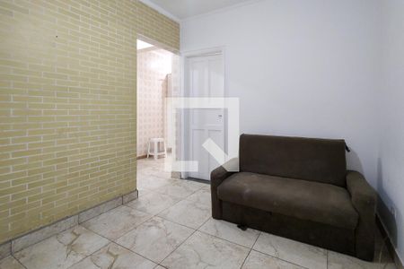 Sala de apartamento para alugar com 1 quarto, 35m² em Guilhermina, Praia Grande