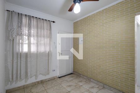 Sala de apartamento para alugar com 1 quarto, 35m² em Guilhermina, Praia Grande