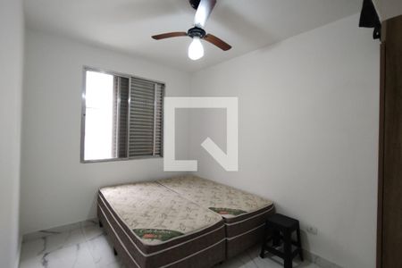 Quarto de apartamento para alugar com 1 quarto, 35m² em Guilhermina, Praia Grande