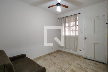 Sala de apartamento para alugar com 1 quarto, 35m² em Guilhermina, Praia Grande