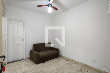 Sala de apartamento para alugar com 1 quarto, 35m² em Guilhermina, Praia Grande