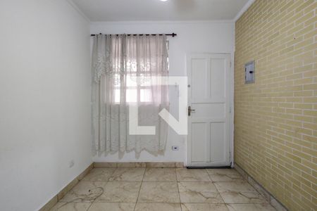 Sala de apartamento para alugar com 1 quarto, 35m² em Guilhermina, Praia Grande