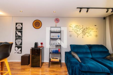 Sala de apartamento para alugar com 2 quartos, 52m² em Vila Bela, São Paulo