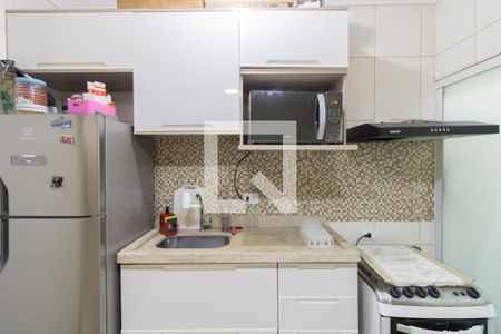 Cozinha de apartamento à venda com 1 quarto, 43m² em Macedo, Guarulhos