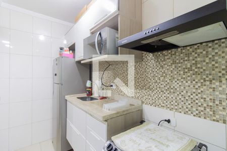 Cozinha de apartamento à venda com 1 quarto, 43m² em Macedo, Guarulhos