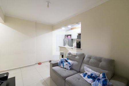 Sala de apartamento à venda com 1 quarto, 43m² em Macedo, Guarulhos