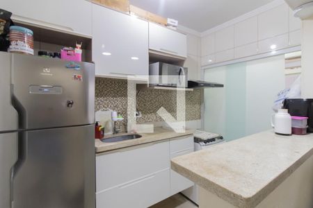 Cozinha de apartamento à venda com 1 quarto, 43m² em Macedo, Guarulhos