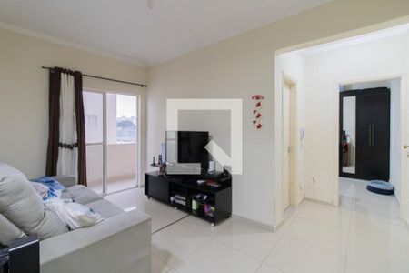 Sala de apartamento à venda com 1 quarto, 43m² em Macedo, Guarulhos