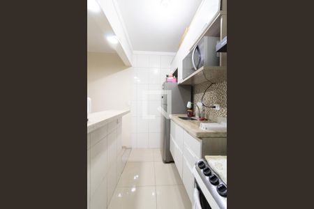 Cozinha de apartamento à venda com 1 quarto, 43m² em Macedo, Guarulhos