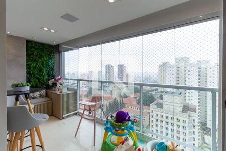 varanda de apartamento para alugar com 3 quartos, 84m² em Ipiranga, São Paulo