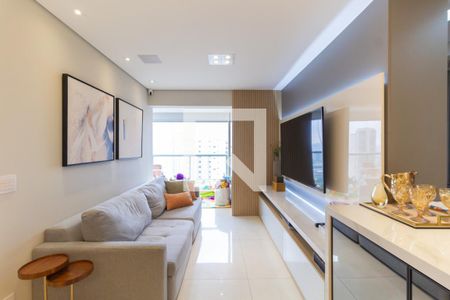 Sala de apartamento à venda com 3 quartos, 84m² em Ipiranga, São Paulo