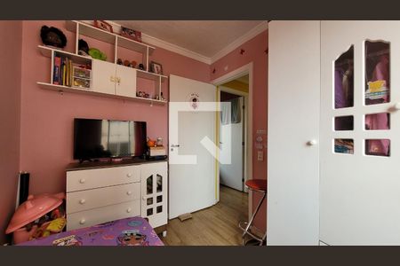 Quarto de apartamento à venda com 2 quartos, 40m² em Vila Tibiriçá, Santo André