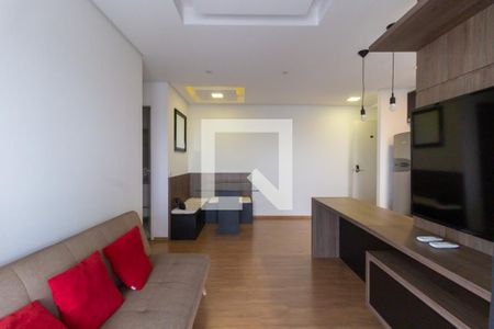 Sala de apartamento à venda com 2 quartos, 64m² em Jardim da Gloria, São Paulo