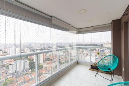 Varanda  de apartamento para alugar com 2 quartos, 64m² em Jardim da Gloria, São Paulo