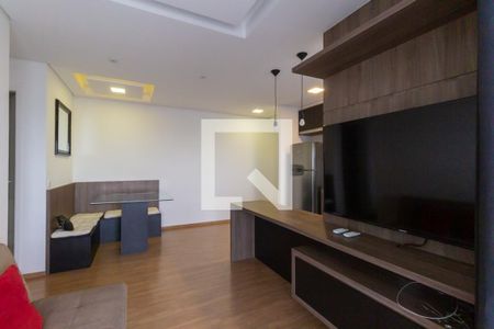 Sala de apartamento para alugar com 2 quartos, 64m² em Jardim da Gloria, São Paulo