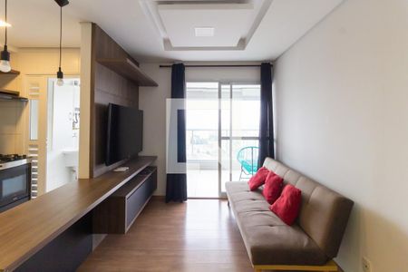 Sala de apartamento à venda com 2 quartos, 64m² em Jardim da Gloria, São Paulo