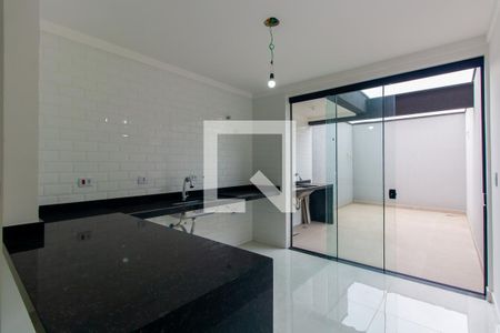 Cozinha de casa à venda com 3 quartos, 100m² em Vila Alpina, São Paulo