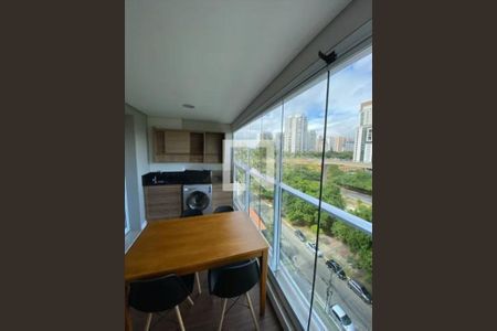 Apartamento à venda com 1 quarto, 42m² em Cidade Monções, São Paulo