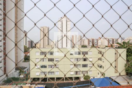 Vista da Sala de apartamento para alugar com 1 quarto, 57m² em Vila Romana, São Paulo