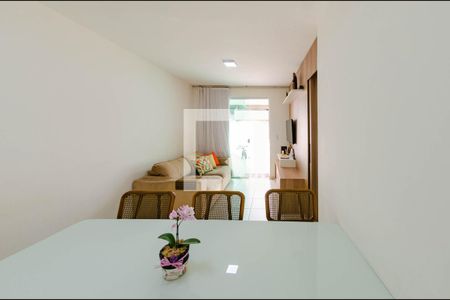 Sala de apartamento à venda com 3 quartos, 155m² em Grajaú, Belo Horizonte