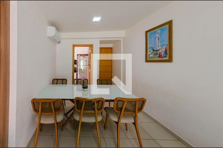 Sala de apartamento à venda com 3 quartos, 155m² em Grajaú, Belo Horizonte