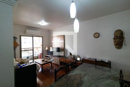 Salas de apartamento à venda com 3 quartos, 104m² em Jardim Planalto, Campinas