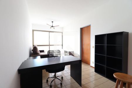 Sala de apartamento para alugar com 1 quarto, 50m² em Centro, Ribeirão Preto