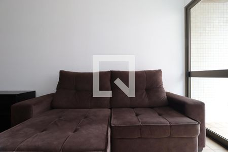 Sala de apartamento para alugar com 1 quarto, 50m² em Centro, Ribeirão Preto